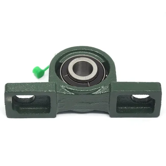 100-0-Separated-Cast-Iron-Sheel-Mounted-Pillow-Block-Insert-Bearing