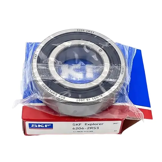 30-62-16mm-Original-SKF-Radial-Ball-Bearings-6206-2RS1-2z-Sealed-Ball-Bearing