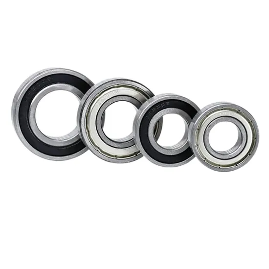 6193ZZ 10×32×10mm & 6212 2RS 60×110×22mm Deep Groove Ball Bearings