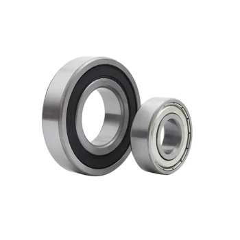 6203-2RS Chrome Steel Ball Bearings with Rubber Seal