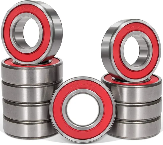 6204-2RS ZZ Ball Bearing 20x47x14mm – Premium Deep Groove for Garden Machinery & Tools
