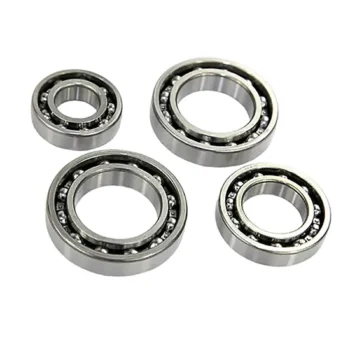 6204ZZCM-6214ZZ Deep Groove Ball Bearings – High-Precision, Low-Noise, Factory Direct