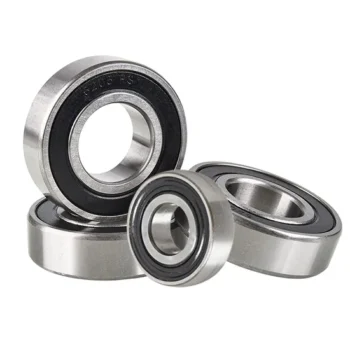 6205-RS/6209-2RS/6209-2Z Chrome Steel Ball Bearings – High RPM, Lubricated, Rubber Seal
