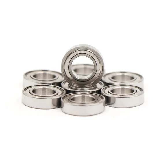 681zz Miniature Deep Groove Ball Bearing with Metal Seals