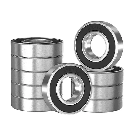 6901-2RS Deep Groove Ball Bearing – Double Sealed, High Precision Bike Hub