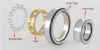 7230BCBM Angular Contact Bearing 150x270x45mm