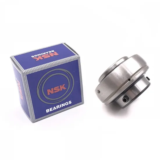 Asahi Fyh NTN NSK UK205-UK209 Pillow Block Bearings – High-Load Insert Bearing