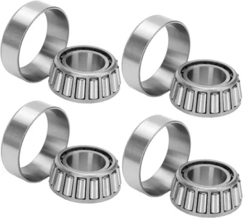 Chrome Steel Taper Roller Bearing OEM ODM Factory