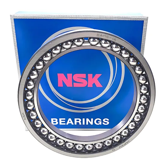 BA16519A 165×203×19mm Angular Contact Ball Bearing for Excavators