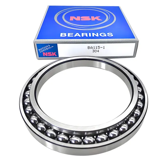 Ba16519A-165-203-19mm-Excavator-Bearing-Ball-Bearing-Angular-Contact-Ball-Bearing-