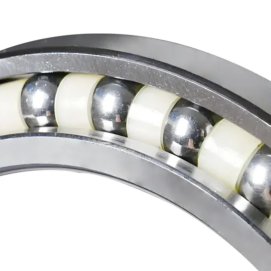 Ba16519A-165-203-19mm-Excavator-Bearing-Ball-Bearing-Angular-Contact-Ball-Bearing-