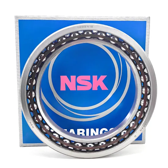 Ba195-3A-195-280-36-5mm-Excavator-Bearing-Ball-Bearing-Angular-Contact-Ball-Bearing-