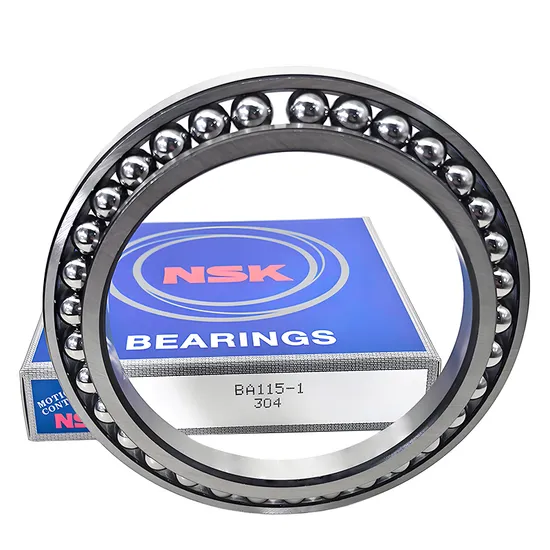 BA246-2A 246×313×32mm Angular Contact Ball Bearing for Excavators