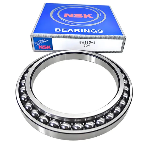 Ba257-1-257-315-30mm-Excavator-Bearing-Ball-Bearing-Angular-Contact-Ball-Bearing-
