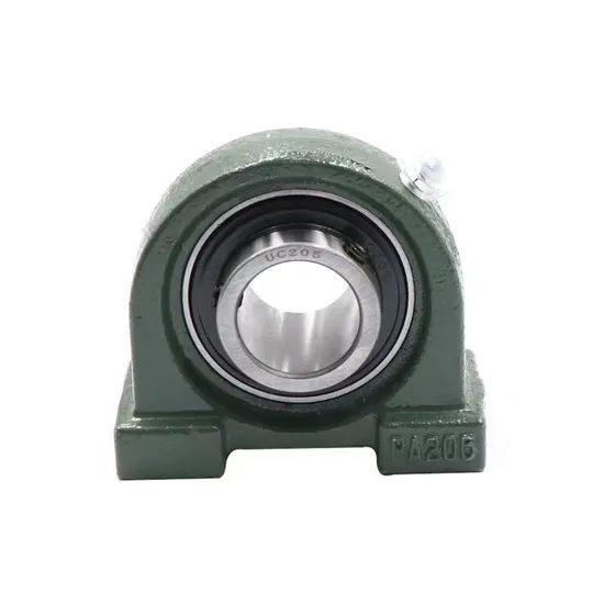 Bearing UCPA204-207 Cast Iron Pillow Block High Load Capacity