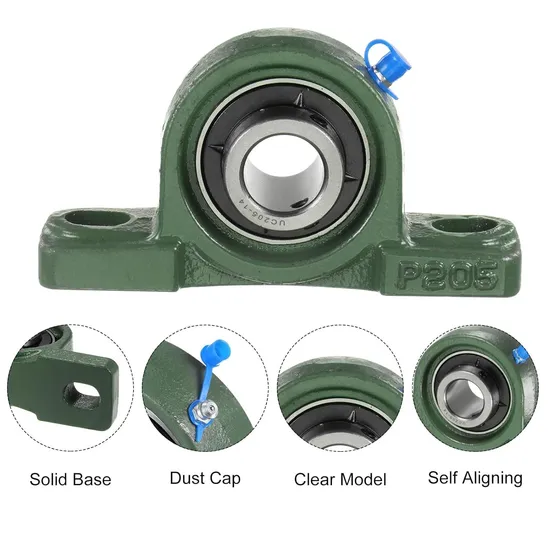 China-Factory-Large-Stock-UC-UCP305-306-307-308-309-310-311-312-313-314-315-316-Pillow-Block-Bearing