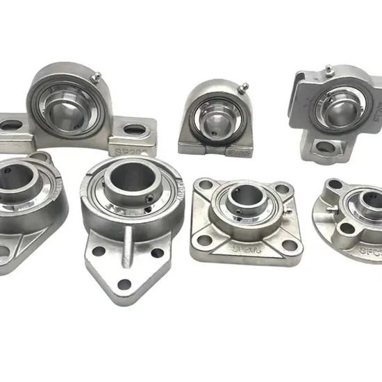 China-Factory-Wholesale-Original-Custom-UC-Series-UCT-Pillow-Block-Bearing-UCT205-206-207-208-209-210-211-212-Housing-with-Bearing