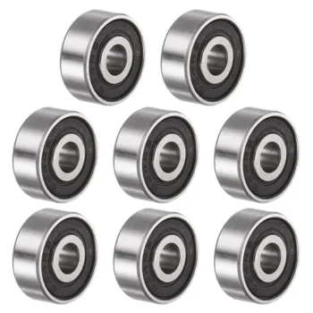 624-2RS Bearing 4x13x5mm Chrome Steel Double Sealed