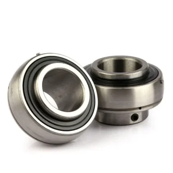 Chrome Steel UC Series Bearings UC205-208 High Load Capacity