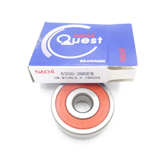 Competitive-Price-NACHI-Bearing-6300-2nse9-C3-Japanese-NACHI-Deep-Groove-Ball-Bearing
