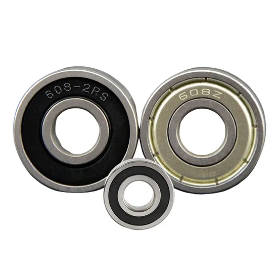 Custom-Single-Row-Deep-Groove-Bearing-608-608zz-608-2RS-Ball-Bearing-with-Seal-Dustproof