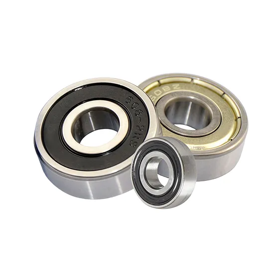 608/608ZZ/608-2RS Deep Groove Ball Bearing – Sealed & Dustproof