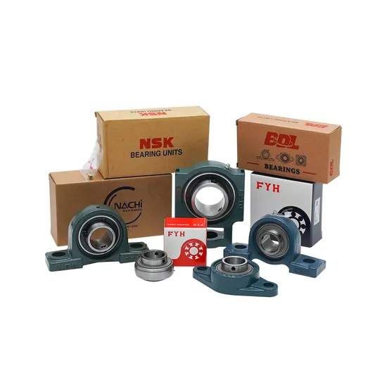 Customized Synt60ftf Spherical Pillow Block Bearing with Seat