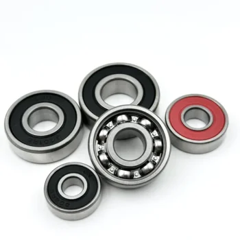 604-609 Deep Groove Ball Bearings ZZ/RS – High-Precision for Skateboards & E-Scooters