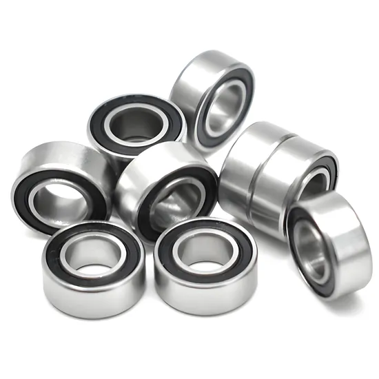 608-2RS Deep Groove Ball Bearing for Electric Motors – High Precision, Low Noise