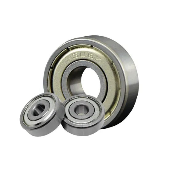Miniature Deep Groove Ball Bearings 696ZZ to 608-2RS, High-Precision Factory Direct