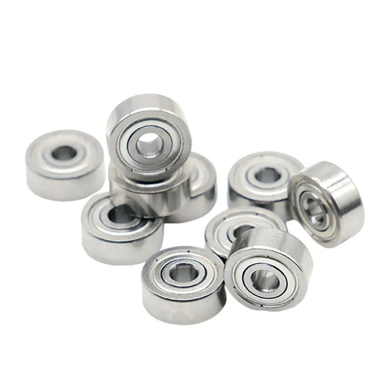 61700/61701/61702 Deep Groove Ball Bearing 10×15×3mm for Robot Machinery
