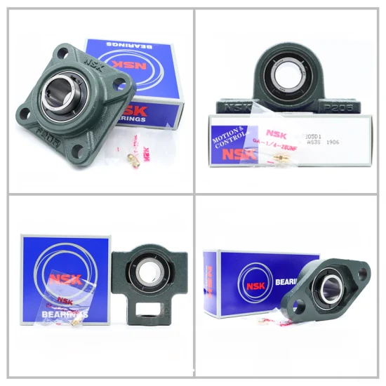 UCFL305 Excavator Pillow Block Bearing – High-Load, Corrosion-Resistant