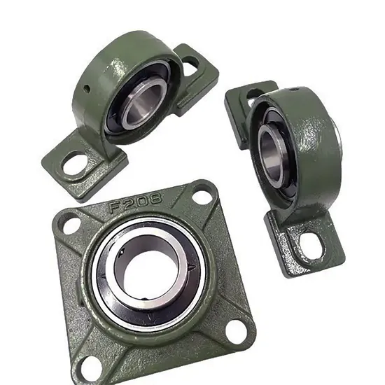 Factory Wholesale UC207/Ucf205/Ucf204/UCP205/UCP208 Pillow Block Bearings