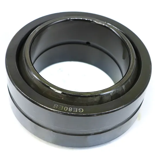 Gez107es-2RS to Gez127es-2RS Spherical Plain Bearings – High-Load, Lubricated, Precision-Matched