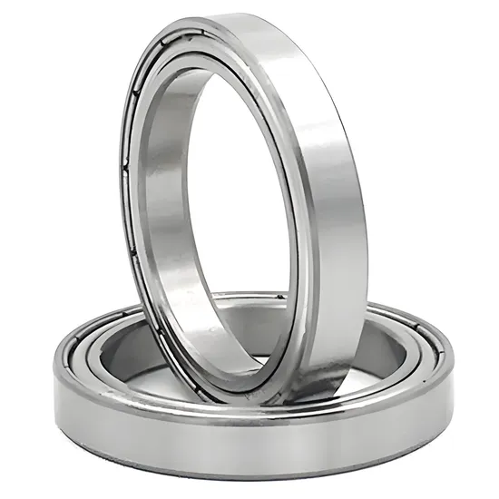 6709 Deep Groove Ball Bearing – High Precision, Low Noise