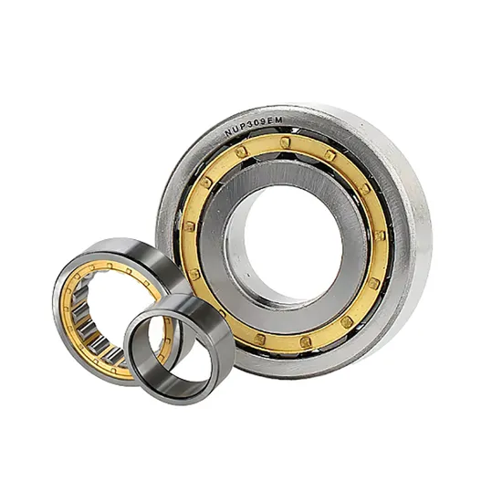 High-Precision-Single-Row-Nj205-Nj206-Nj207-Industrial-Grade-Chrome-Steel-Cylindrical-Roller-Bearings
