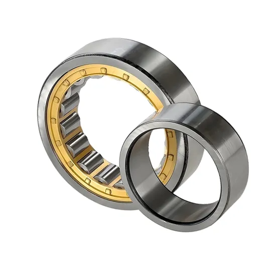 High-Precision-Single-Row-Nj205-Nj206-Nj207-Industrial-Grade-Chrome-Steel-Cylindrical-Roller-Bearings