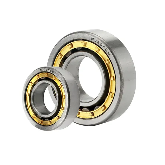 High Precision NJ205/NJ206/NJ207 Chrome Steel Cylindrical Roller Bearings