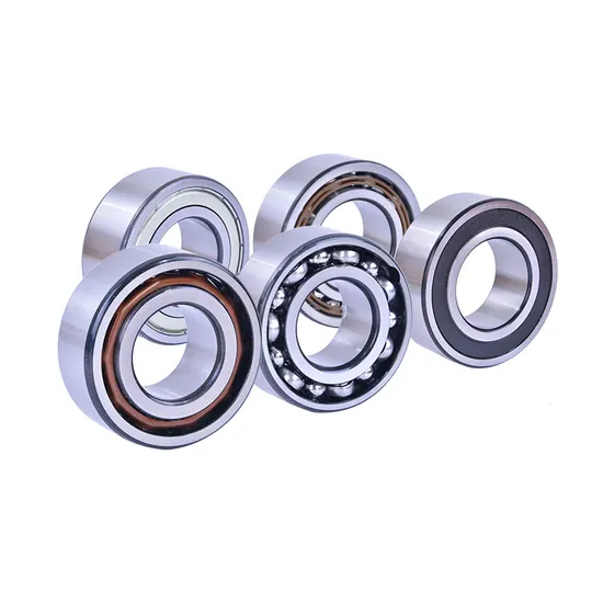 Double Row Angular Contact Ball Bearings – High-Quality Bearing Steel