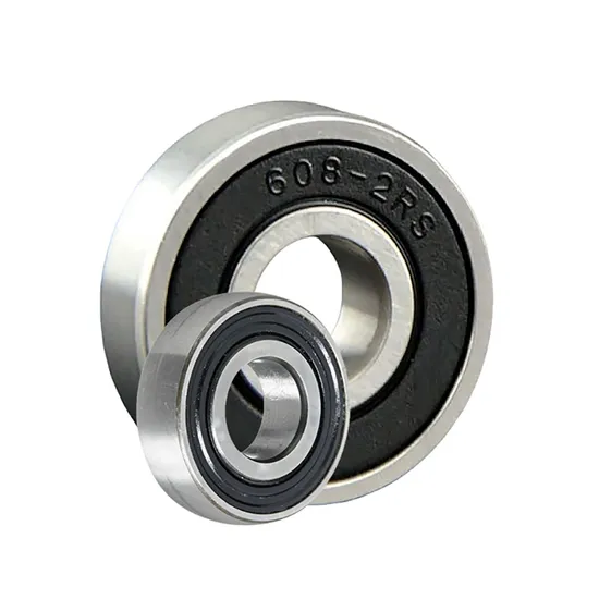 608ZZ/608-2RS Chrome Steel Skate Bearings – High Quality