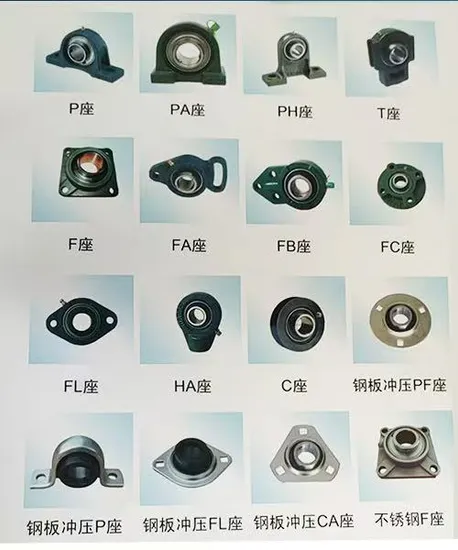 High-Quality-Chrome-Steel-UCP-Ucf-UCFL-Ukp-Ucpx-UCFL-Series-Pillow-Block-Bearing-for-Agricultural-Foodstuff-Textile-Conveyors-Construction-Machinery