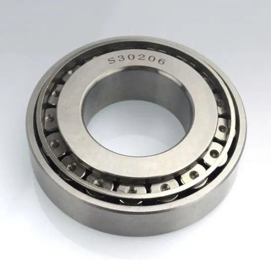 S30206 Stainless Steel Tapered Roller Bearings 30x62x16mm High Quality Long Life