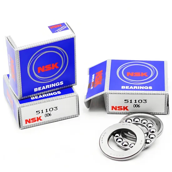 NSK 51318 & 51120 Thrust Ball Bearings – High Precision, Low Price