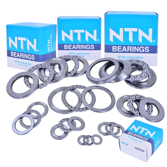 NSK Timken NTN Thrust Ball Bearing F5-12m/F6-13m for Vertical Centrifuge