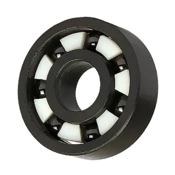 Ceramic Deep Groove Ball Bearing 603–608, High Temp, Cageless, Si3N4