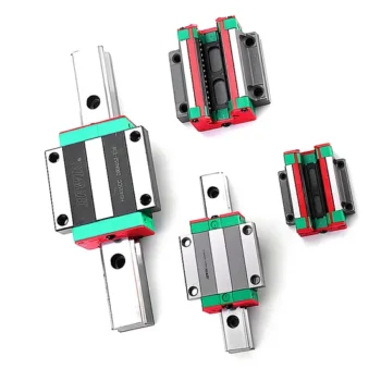 Hiwin HGW15CC/HGH15CA Flange Linear Guide Rail – Extended Slider