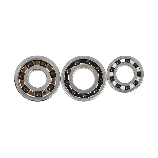 Hybrid Bearing 6200 Series: Chrome SS Rings + Ceramic Balls