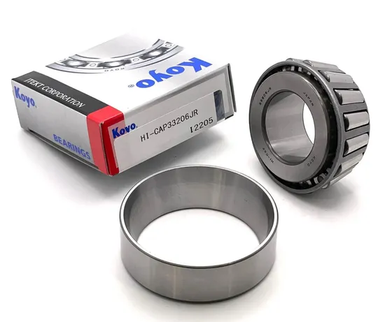 Koyo-High-Precision-30205-30205jr-25-52-16-25mm-Tapered-Roller-Bearings