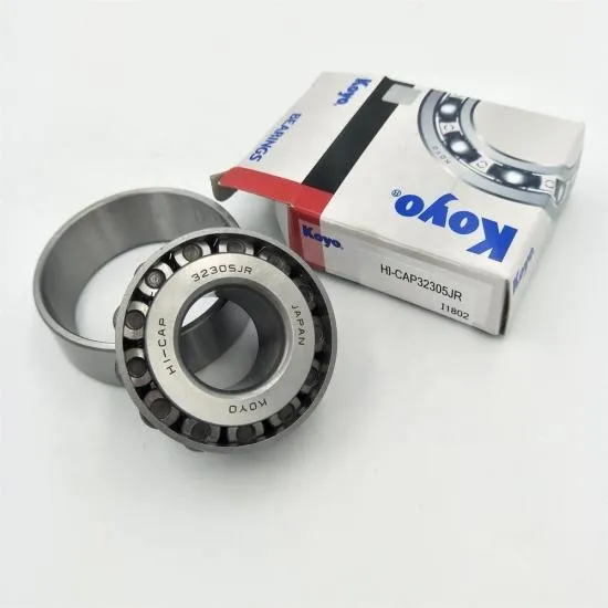 Koyo NTN NSK Taper Roller Bearing 30202-30204 High Precision & Low Price