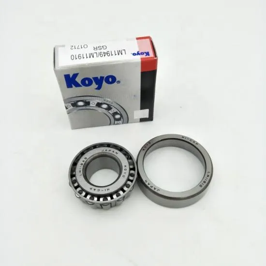 Koyo-NSK-NTN-Lm11949-Lm11910-Tapered-Roller-Bearing